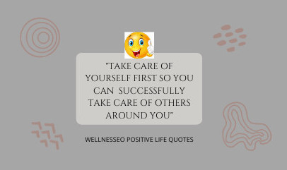 Positive Wellness Quote